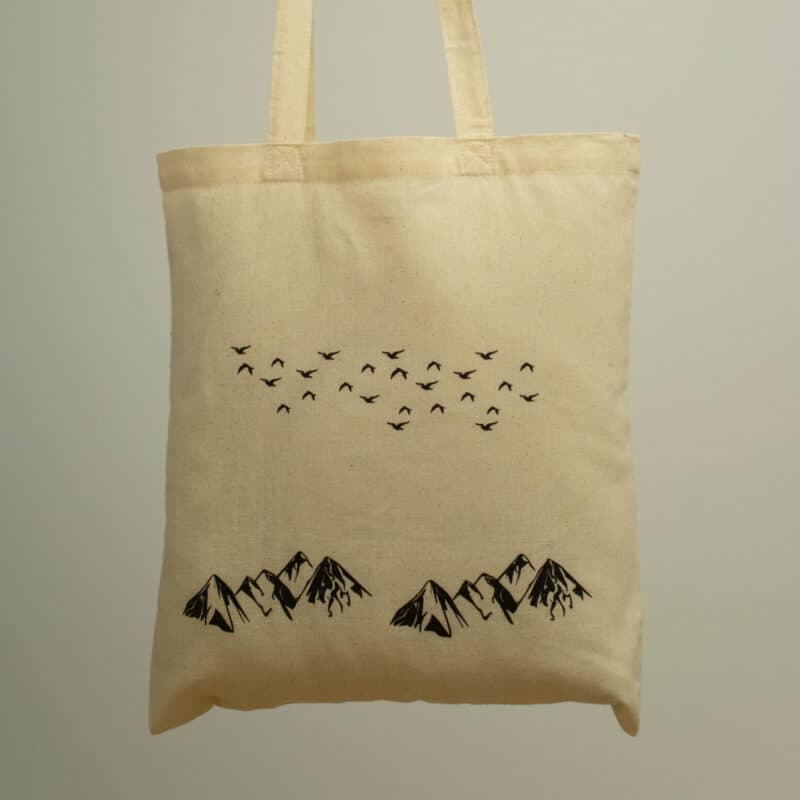 pamučni ceger planine