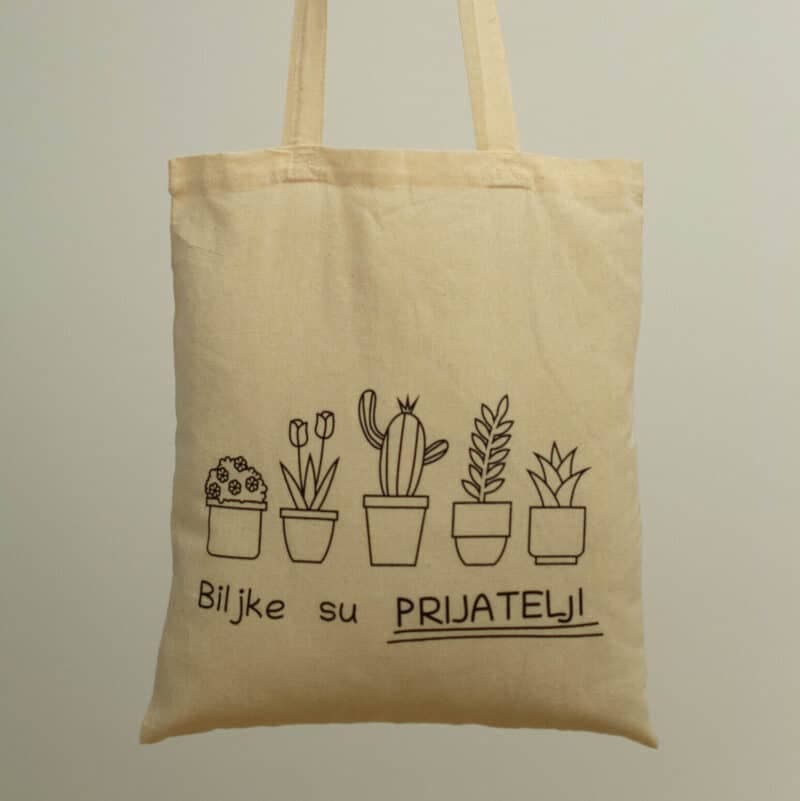 pamučni ceger biljke su prijatelji