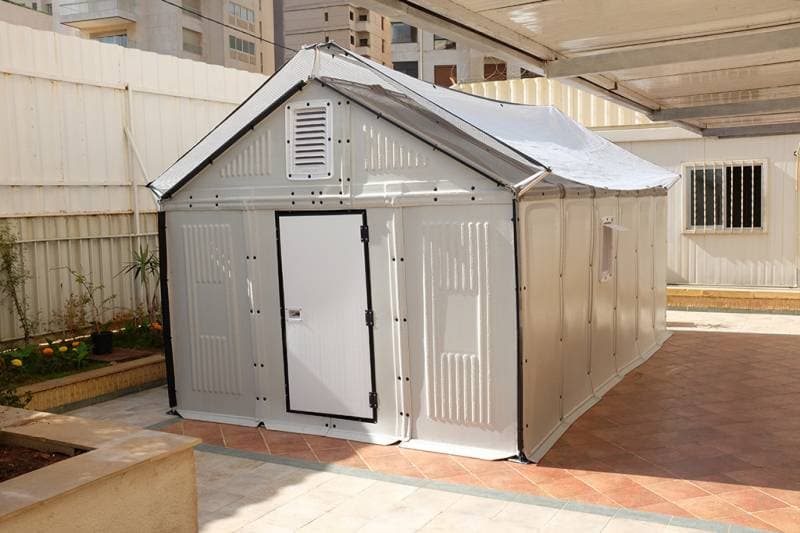 IKEA dizajnirala rasklopivu kuću za pomoć izbeglicama čija je cena $1000 i koristi solarnu energiju