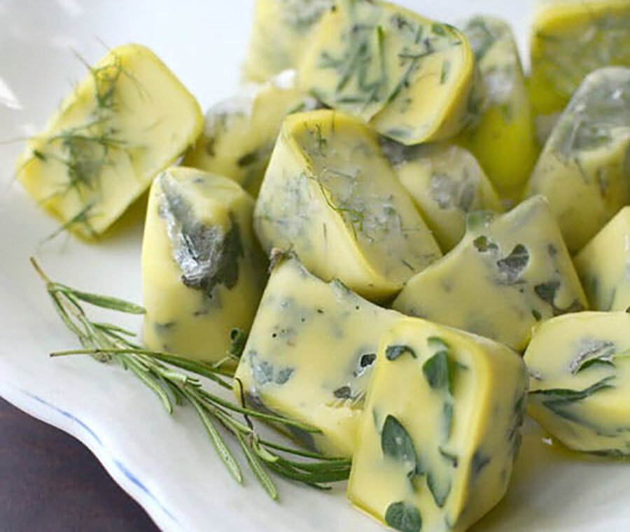 Bilje zamrznuto u ulju. Izvor slike: The Kitchn