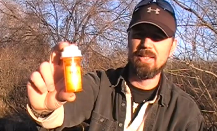 Samodoma izrađeni filter za vodu i dezinfekcija prljave vode