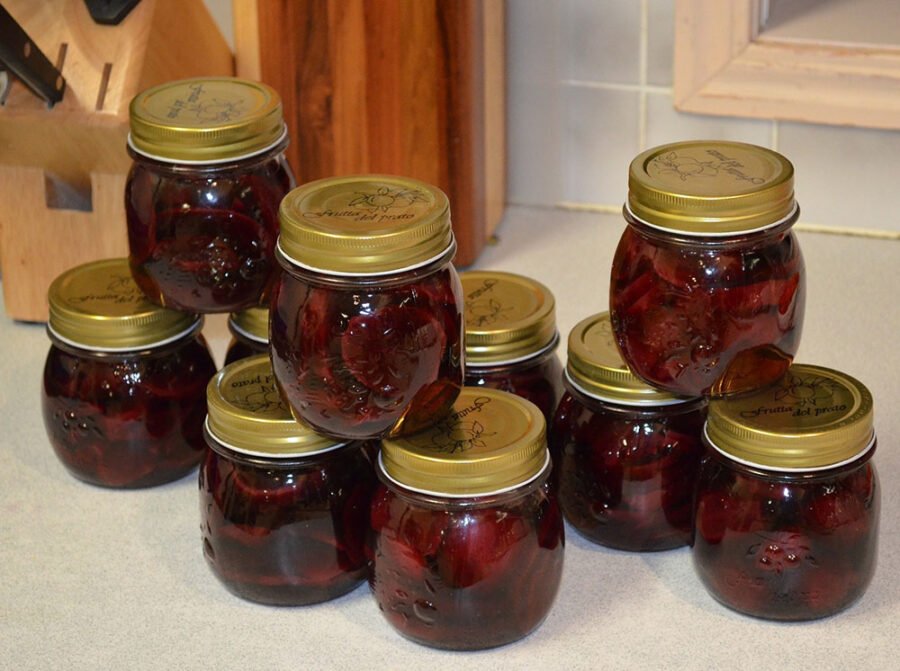 Sterilisane tegle za konzerviranje povrća