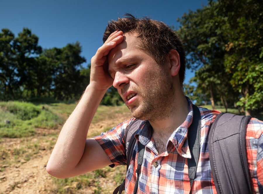 Dehidracija u prirodi - simptomi i opasnosti