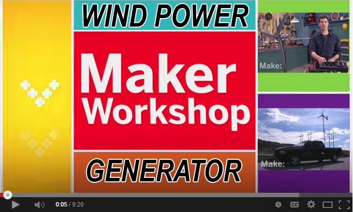 Pretvaranje starog motora u vetrogenerator pomoću PVC cevi