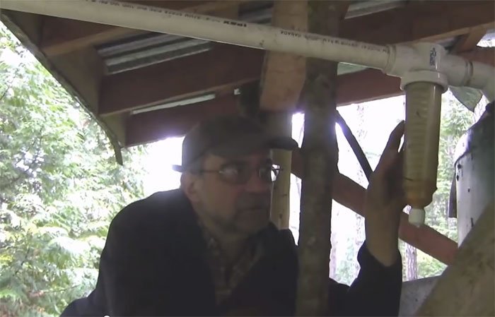 Rezervoar za skladištenje kišnice zapremine 7500 litara