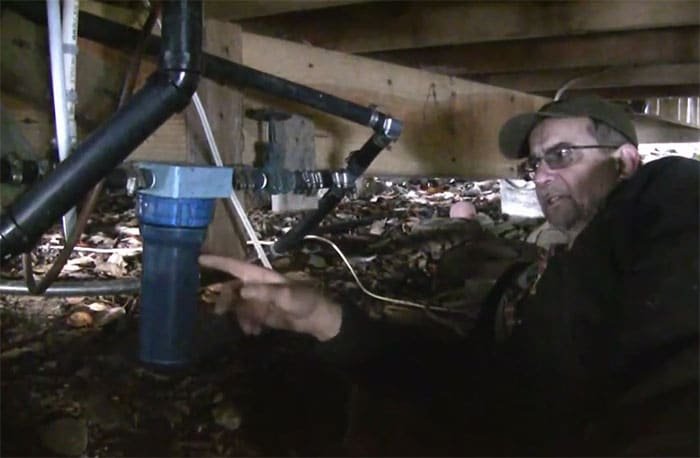 Filter sa aktivnim ugljem za finalno prečišćavanje vode