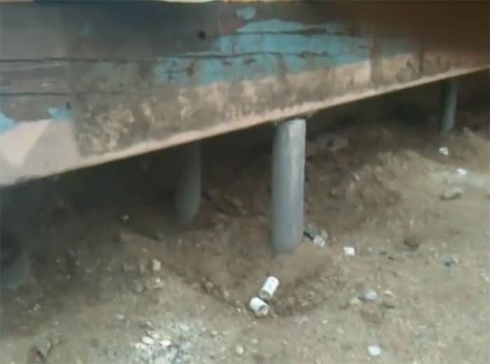 Ventil za zatvaranje na kraju cevnog sistema