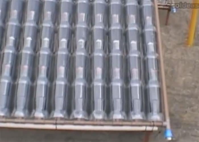 Kompletna instalacija solarnog bojlera na krovu