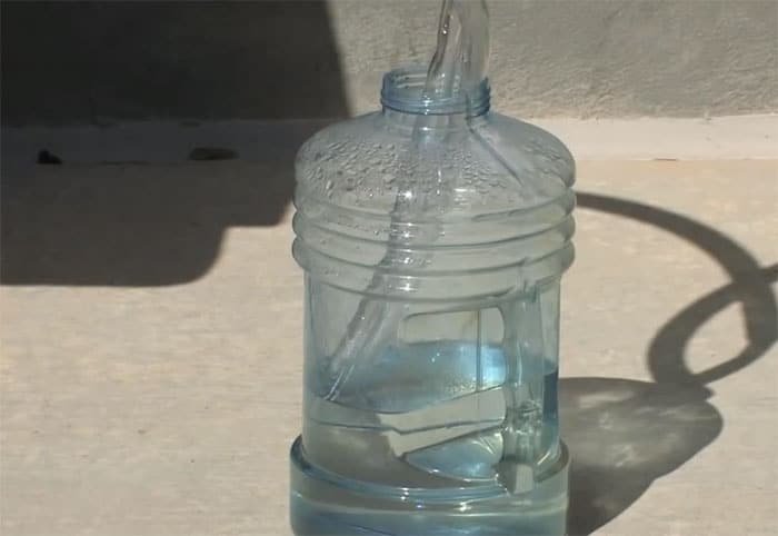 Konstrukcija solarnog destilator za vodu