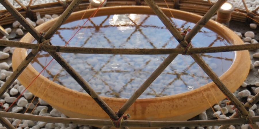 Kompletna struktura WarkaWater tornja u funkciji