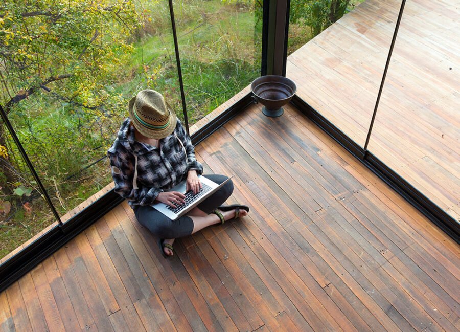 život u prirodi i rad od kuće
