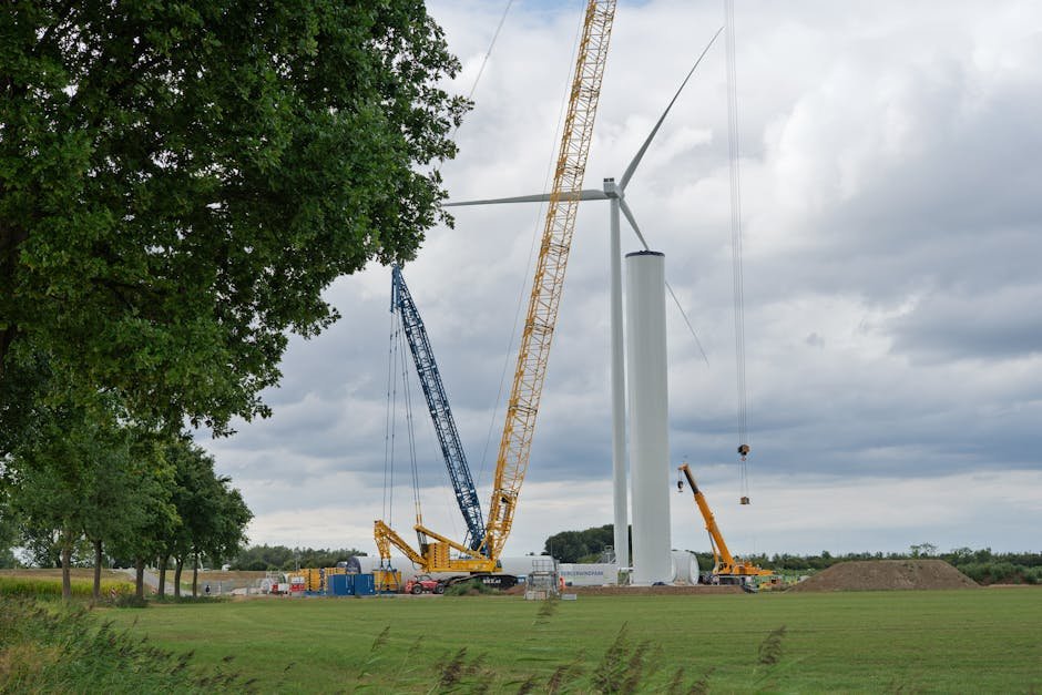 Sklapanje male vetrenjače