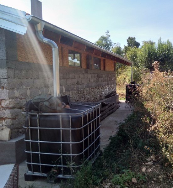 Sistem za sakupljanje kišnice sa cisternom