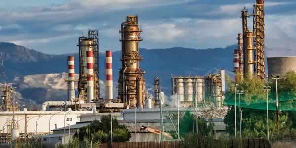 rafinerija za proizvodnju nafte