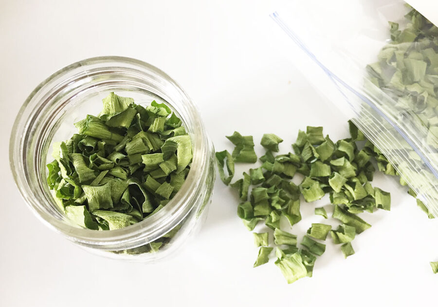 Kako brati i sačuvati mladi luk