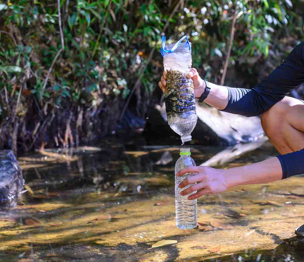 pronalaženje vode u divljini