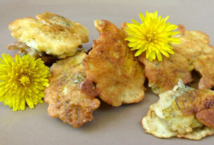 recept za pohovani maslačak