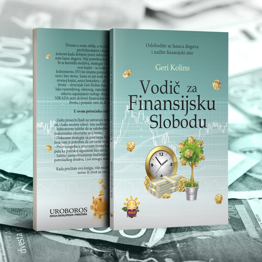knjiga geri kolins vodič za finansijsku slobodu