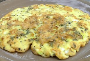 recept za omlet sa hajdučkom travom